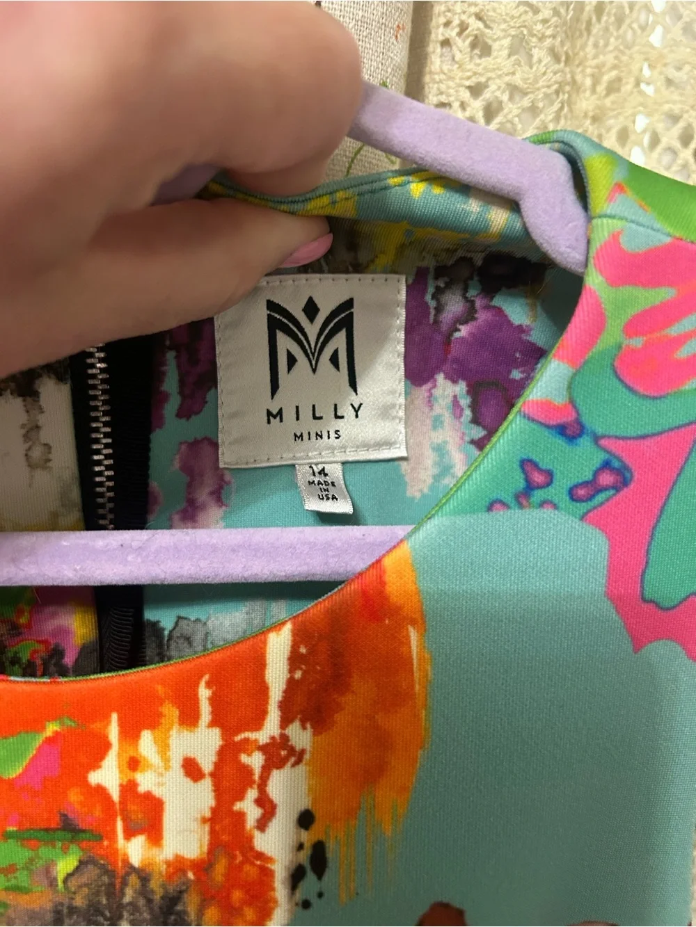 Milly Minis girl who